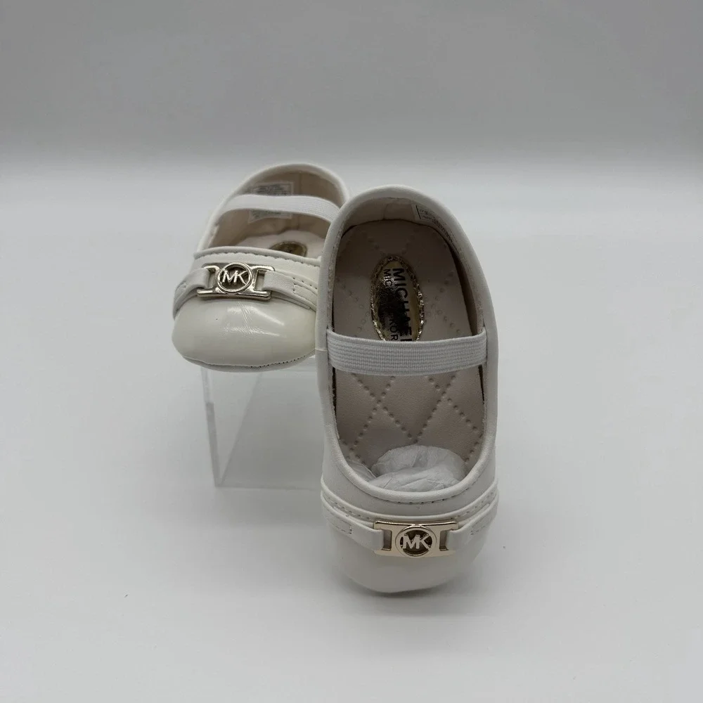 Michael Kors shoes for baby girls size 3 Crib Shoes New